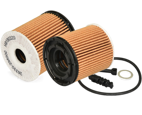 71779389 OE 26330-2M000 2047411 Bagian Mesin Filter untuk HYUNDAI BEIJING KIA DYK Filter Minyak
