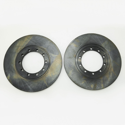 HT250/G3000 Automatic Brake for Ford Rotor Drilled and Slotted Brake Disc OE 6C11-2A315AB