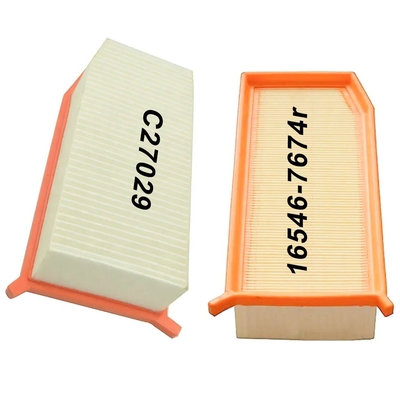 OE 16546-7674r Filtros De Aire Automotriz untuk Dacia Filter mobil Filter udara Pilihan terbaik