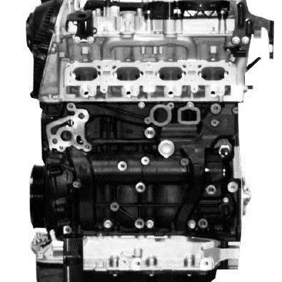 06L100860QX CWP EA888 Generasi Ketiga Audi A4 Q5 Mesin gas dengan desain asli murni