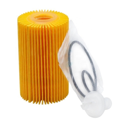 Ketinggian 70mm Penutup Filter Minyak Mobil untuk Toyota Prius OE A278180009