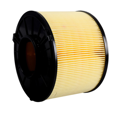 OE 1K0129620F 1K0129620D 1KD129620A Filter Udara Mesin Mobil Profesional untuk VW / Audi / Seat