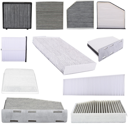 Filter kabin Mitsubishi Mirage yang disesuaikan untuk sistem pendingin udara OE 7850a002