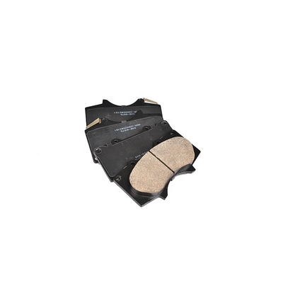 Keramik Brake Pad untuk MITSUBISHI/Toyota JCP129 / Juratek Referensi NO. Pasar Jepang