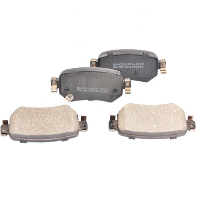 0 1 5 Referensi NO. Set Pad Rem Depan untuk Mobil Kia OE 58101C5A70 Bagian Otomotif