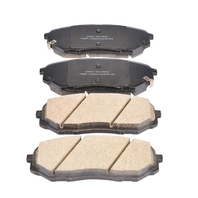 Garis Produksi Lanjutan untuk Kia/ Hyundai Car Brake Pad OE NO. 58302-2YA30 D1804