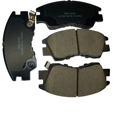 Mitsubishi PAJERO I L04 G D349 MB 500 812 Low Metal Keramik Brake Pad untuk Disc Brake