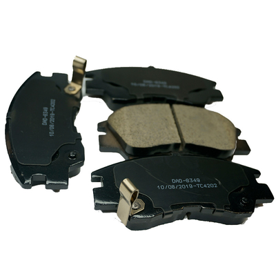 Mitsubishi PAJERO I L04 G D349 MB 500 812 Low Metal Keramik Brake Pad untuk Disc Brake