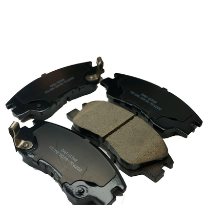 Mitsubishi PAJERO I L04 G D349 MB 500 812 Low Metal Keramik Brake Pad untuk Disc Brake