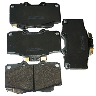 Mitsubishi PAJERO I L04 G D349 MB 500 812 Low Metal Keramik Brake Pad untuk Disc Brake