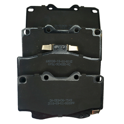 Mitsubishi PAJERO I L04 G D349 MB 500 812 Low Metal Keramik Brake Pad untuk Disc Brake