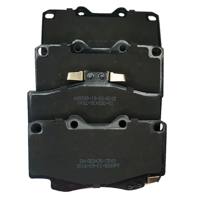 D1756 Keramik Low Metal Disc Brake Pad Untuk Renault Car Make 410600032R 410602933R