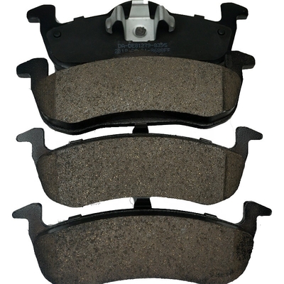 LINCOLN 7L1Z2200 Keramik Asil Belakang Disk Brake Pad untuk Akhir LINCOLN sistem pengereman