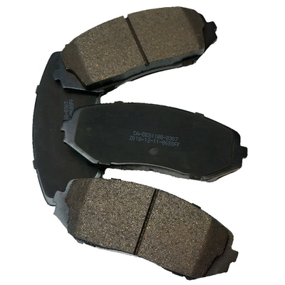 Auto Brake Pad untuk Daewoo Dibuat dalam OE D1035 96281937 S4510019 Tahun 1997- Sampel Gratis