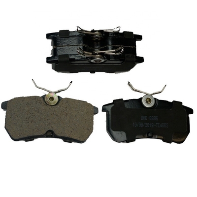 OE 55200-65J00 55200-65J01 D1188 Keramik Low Metal Front Axle Brake Pad untuk Suzuki