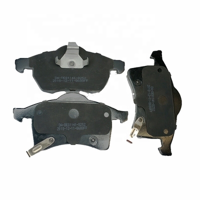 OE 55200-65J00 55200-65J01 D1188 Keramik Low Metal Front Axle Brake Pad untuk Suzuki