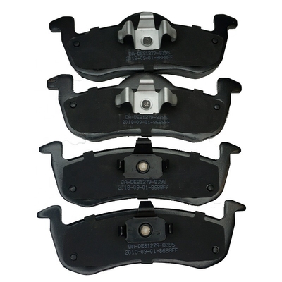 LINCOLN 7L1Z2200 Keramik Asil Belakang Disk Brake Pad untuk Akhir LINCOLN sistem pengereman