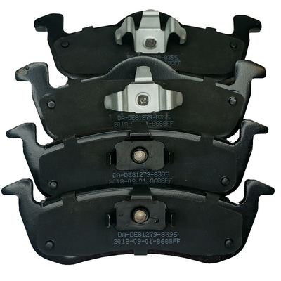 LINCOLN 7L1Z2200 Keramik Asil Belakang Disk Brake Pad untuk Akhir LINCOLN sistem pengereman