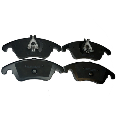 Low Metal D1342 Front Axle Disc Brake Pad untuk Mercedes-Benz OEM NO 0054201620 Pilihan Terbaik