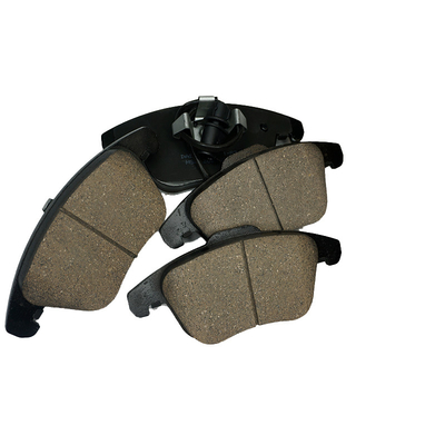 Low Metal D1342 Front Axle Disc Brake Pad untuk Mercedes-Benz OEM NO 0054201620 Pilihan Terbaik