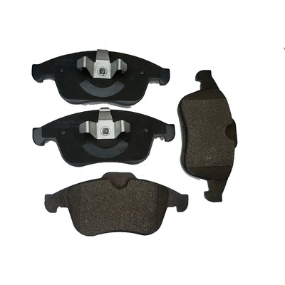 D1756 Keramik Low Metal Disc Brake Pad Untuk Renault Car Make 410600032R 410602933R