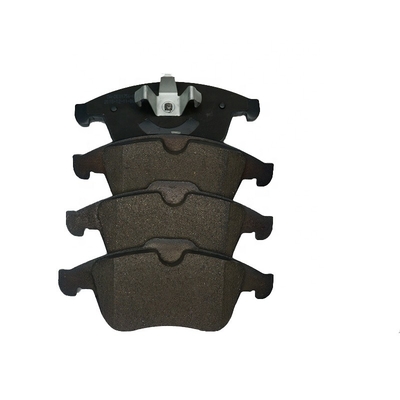 D1756 Keramik Low Metal Disc Brake Pad Untuk Renault Car Make 410600032R 410602933R