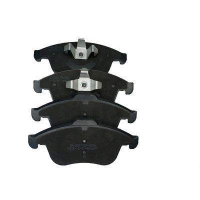 D1756 Keramik Low Metal Disc Brake Pad Untuk Renault Car Make 410600032R 410602933R