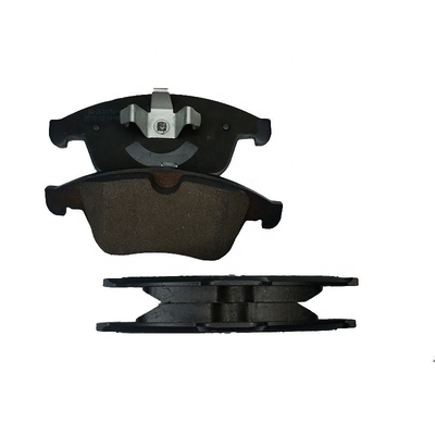 D1756 Keramik Low Metal Disc Brake Pad Untuk Renault Car Make 410600032R 410602933R