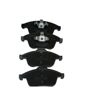 D1756 Keramik Low Metal Disc Brake Pad Untuk Renault Car Make 410600032R 410602933R