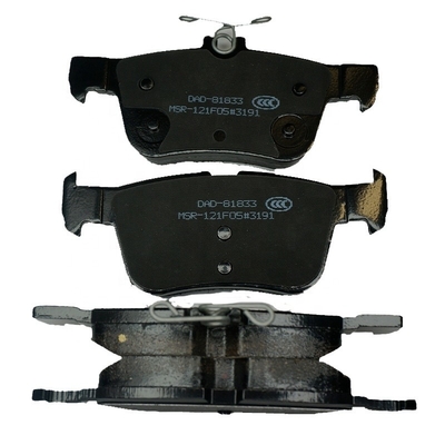 DG9C2M007DB OEM Diterima Keramik Low Metal Disc Brake Pad OE 5333798 5341207 5341209