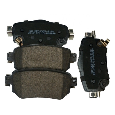 Referensi NO. P14823.02 Keramik Low Metal Disc Brake Pad untuk OE 440603981R 440605889R