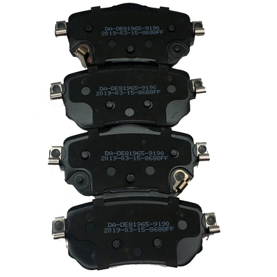Referensi NO. P14823.02 Keramik Low Metal Disc Brake Pad untuk OE 440603981R 440605889R