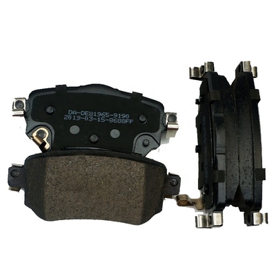 Referensi NO. P14823.02 Keramik Low Metal Disc Brake Pad untuk OE 440603981R 440605889R