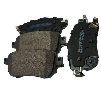 Referensi NO. P14823.02 Keramik Low Metal Disc Brake Pad untuk OE 440603981R 440605889R