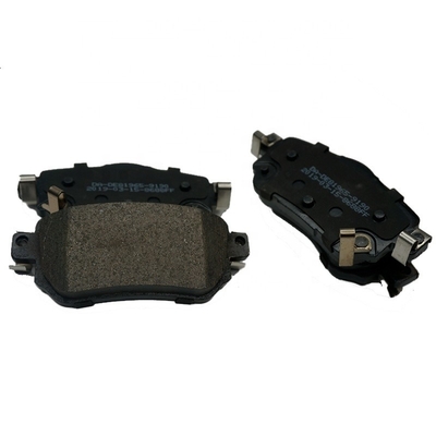 Referensi NO. P14823.02 Keramik Low Metal Disc Brake Pad untuk OE 440603981R 440605889R