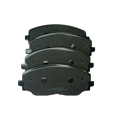 OE 3QF698151 D2074 Keramik Low Metal Disc Brake Pad untuk Volkswagen Teramont 2017-