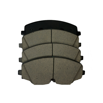 OE 3QF698151 D2074 Keramik Low Metal Disc Brake Pad untuk Volkswagen Teramont 2017-