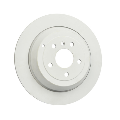 OE 1K0615301AA High Carbon Rear Brake Discs untuk VW Audi/Ranault Rotor 1K0615301AA Tahun