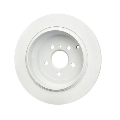 OE 1K0615301AA High Carbon Rear Brake Discs untuk VW Audi/Ranault Rotor 1K0615301AA Tahun