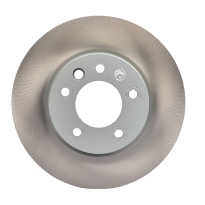 OE 1K0615301AA High Carbon Rear Brake Discs untuk VW Audi/Ranault Rotor 1K0615301AA Tahun