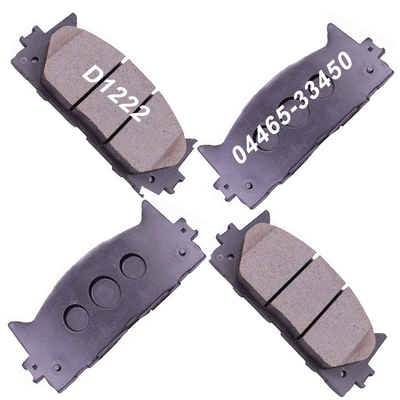 OE 0446533445 0446533440 D1222 Jalur produksi mobil penuh untuk Toyota Camry brake pad