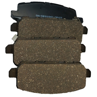 Brake pad untuk Hyundai OE D1714 5830207A00 5830207A10 583020XA00 Mobil Fitting Hyundai
