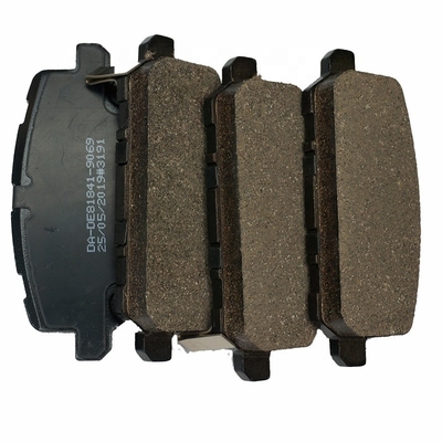 Brake pad untuk Hyundai OE D1714 5830207A00 5830207A10 583020XA00 Mobil Fitting Hyundai