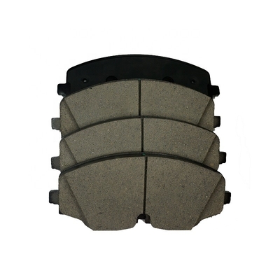 Brake pad untuk Hyundai OE D1714 5830207A00 5830207A10 583020XA00 Mobil Fitting Hyundai