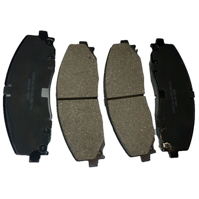 2002-2010 OE D1345 41060-RN22A AY040-NS110 AY040-NS120 AY040-NS133 AY040-NS142 D1060-1JY00 Pad rem otomatis