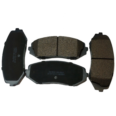 Auto Brake Pad untuk Daewoo Dibuat dalam OE D1035 96281937 S4510019 Tahun 1997- Sampel Gratis