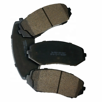 Auto Brake Pad untuk Daewoo Dibuat dalam OE D1035 96281937 S4510019 Tahun 1997- Sampel Gratis