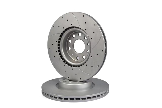 7P5 TOUAREG OE NO. 7P6 615 301A Auto brake disc untuk PORSCHE/VW di pasar