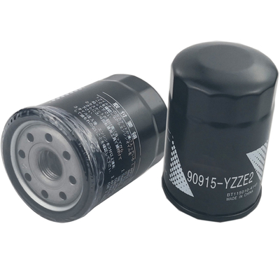 OE 90915-10004 90915-YZZj2 90915-YZZE2 Filter minyak mesin untuk mobil Jepang