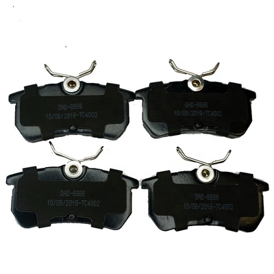 Sistem rem OE 1107698 D886 CD8267 Pad rem otomatis untuk Ford FOCUS/Volvo/FIESTA V